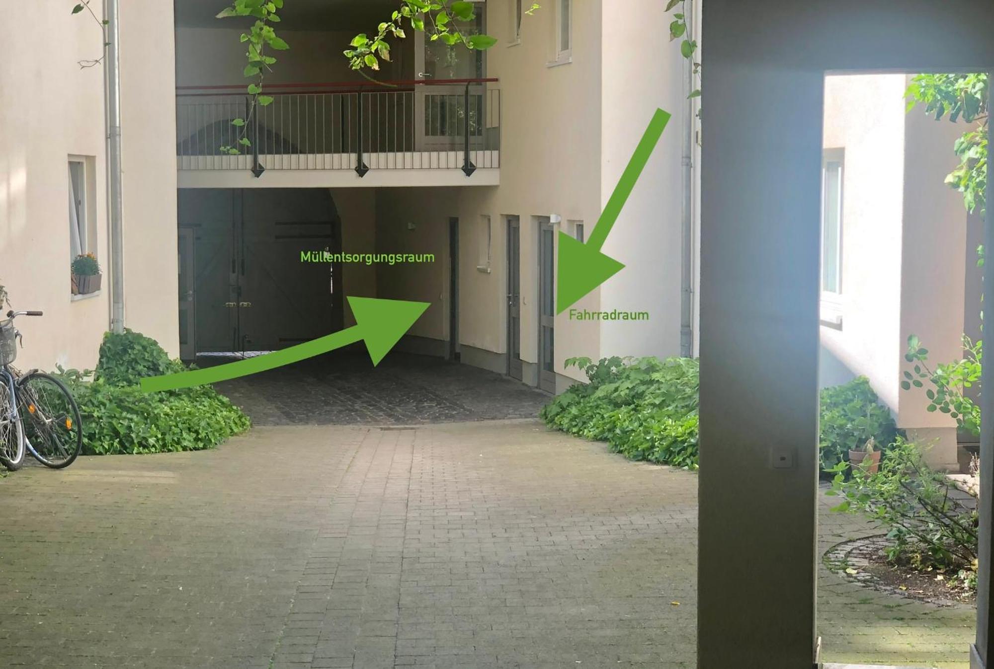 Ferienwohnung Schildblick Modernes Apartment Direkt In Der Altstadt Von Erfurt Nahe Der Kraemerbruecke - Beste Innenstadtlage Exteriör bild
