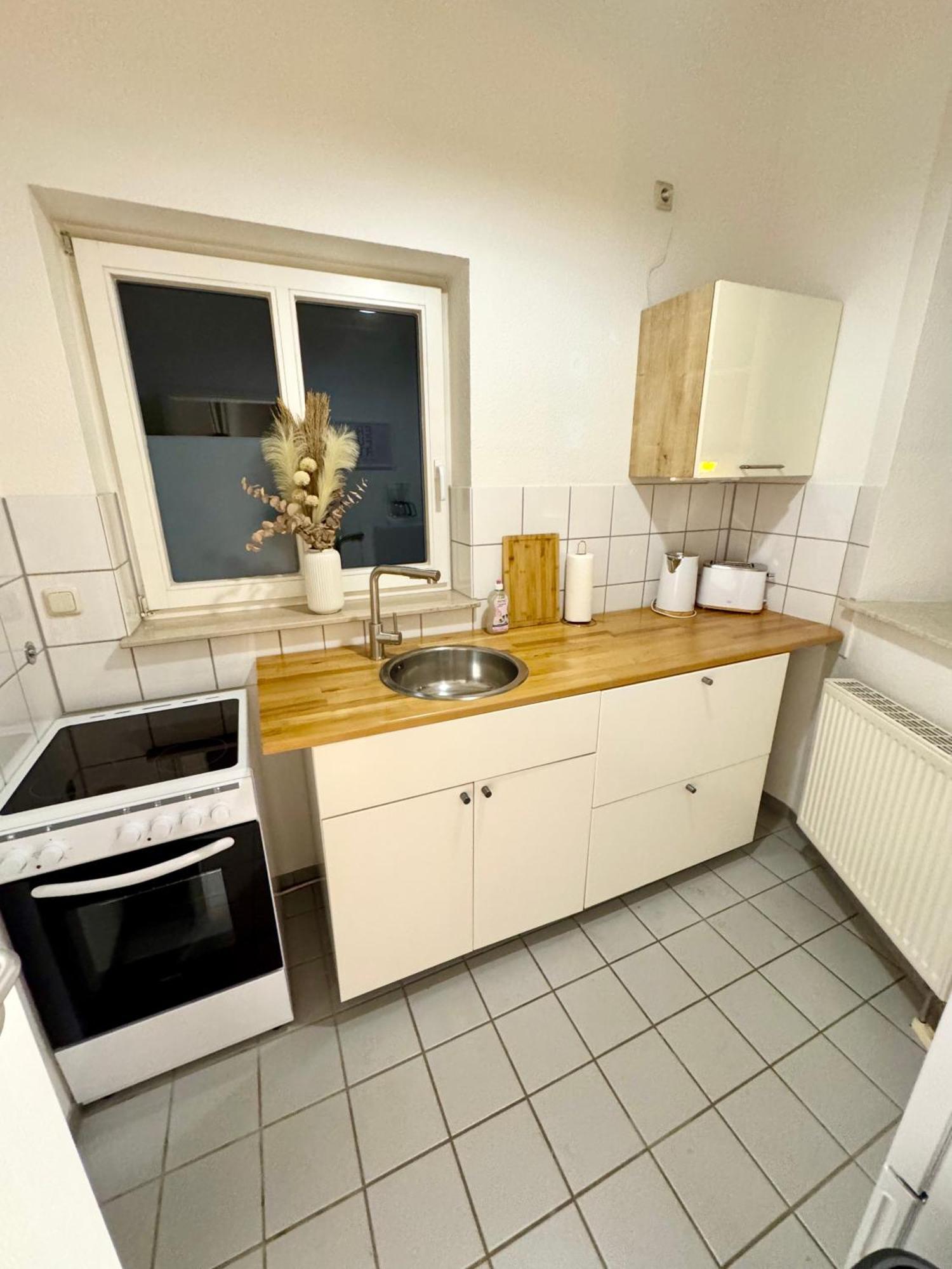 Ferienwohnung Schildblick Modernes Apartment Direkt In Der Altstadt Von Erfurt Nahe Der Kraemerbruecke - Beste Innenstadtlage Exteriör bild