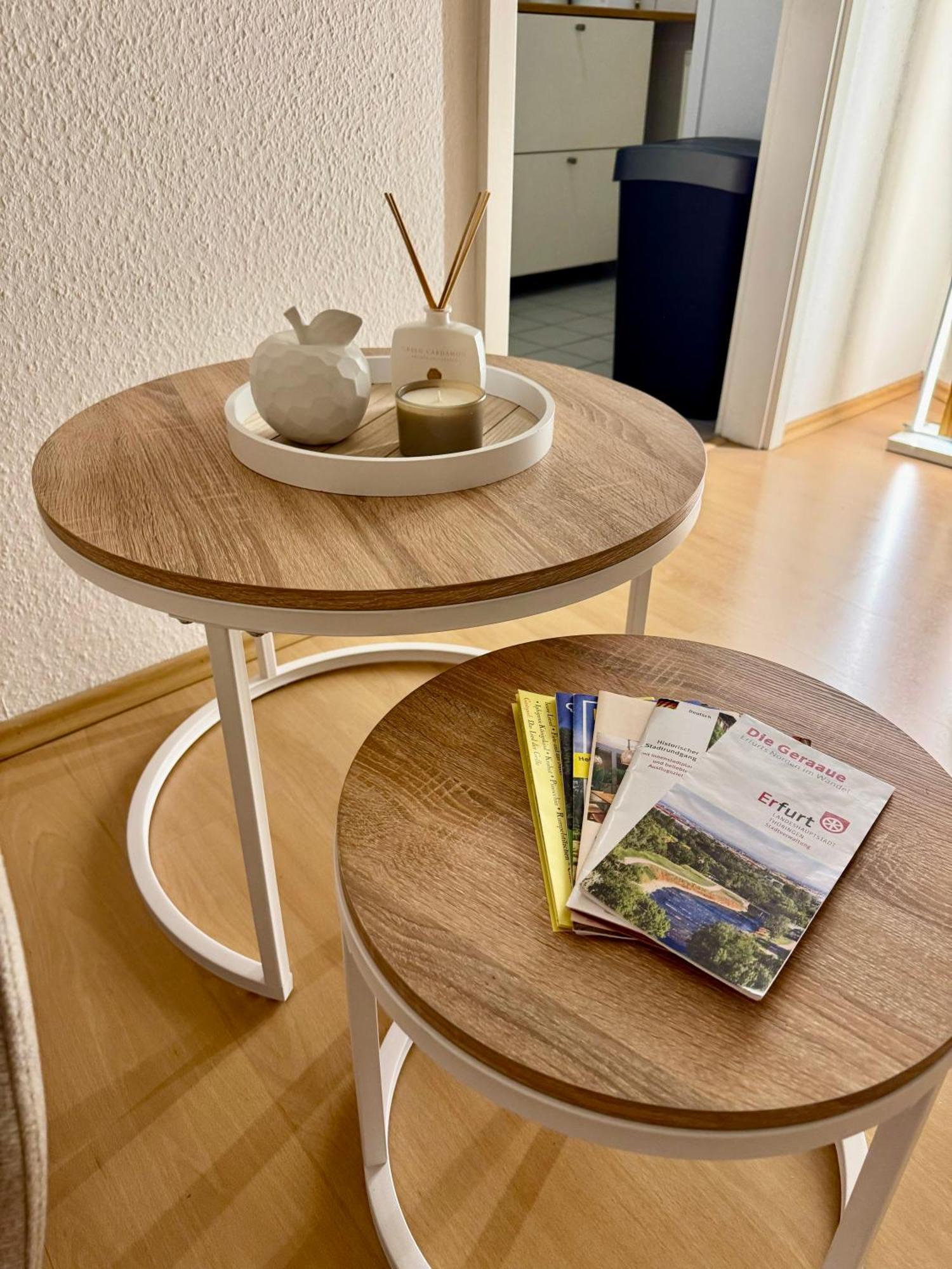Ferienwohnung Schildblick Modernes Apartment Direkt In Der Altstadt Von Erfurt Nahe Der Kraemerbruecke - Beste Innenstadtlage Exteriör bild